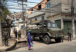 „Law and Order“-Operation der Marineinfanteristen in Rio de Janeiro