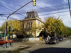 Colegio Nuestra Señora de la Gruta, private Catholic school.