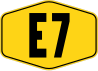 Expressway 7 shield}}