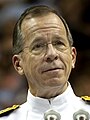 Former Chairman of the Joint Chiefs of Staff Michael Mullen