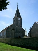 L'église.