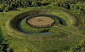 Image 5Mount Horeb Site 1, an Adena culture causewayed ring ditch and timber circle located in Fayette County (from History of Kentucky)