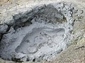 Mudpot in Bumpass Hell, Lassen Volcanic National Park