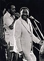 Image 46Muddy Waters with James Cotton, 1971 (from List of blues musicians)