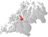 Malangen within Troms