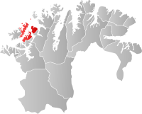 Localisation de Hammerfest