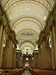 Nef de la cathédrale Marie-Reine-du-Monde de Montréal.