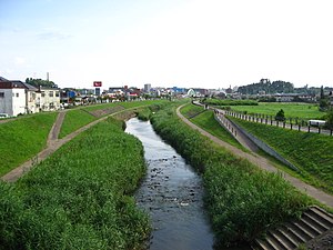 根木名川 2007年7月8日撮影