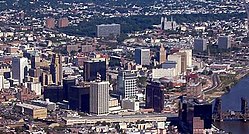 Downtown Newark