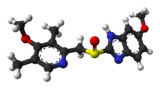 Image illustrative de l’article Oméprazole