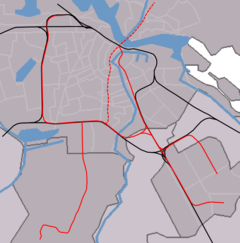Noord is located in metro van Amsterdam
