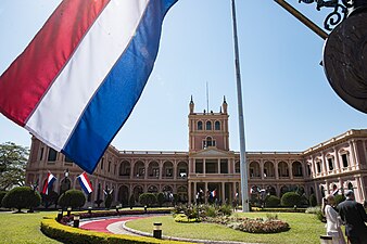 Palacio de los López, the official workplace