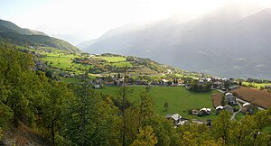 ヴェラーユの風景