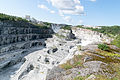 Nordkalk's limestone quarry in Pargas, Finland