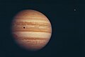 Jupiter as imaged by Pioneer 10