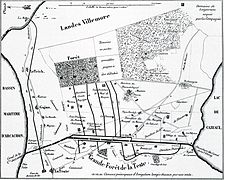 Plan datant de l'année 1850.