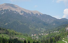 Planina pod Golico – Veduta