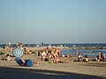 Plage de la Torre San Vicente.