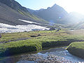 Älplihorn und Plessurdelta beim Älplisee