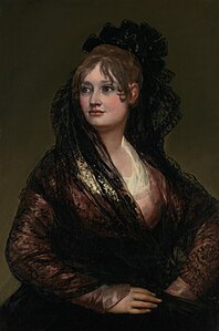Portrait of Doña Isabel de Porcel, by Francisco Goya