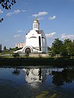 Спасо-Преображенський собор на Теремках. Загальний вигляд