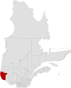 Location of Témiscamingue