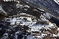 Le fort du Randouillet près de Briançon.