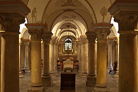 Crypt of Rolduc Abbey, Kerkrade Netherlands