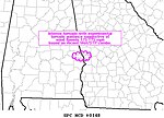 SPC Mesoscale Discussion #148: 2019 Beauregard tornado