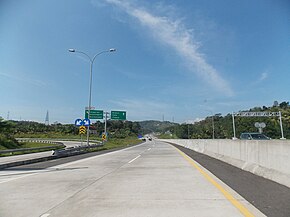 Semarang Solo Toll Road.JPG