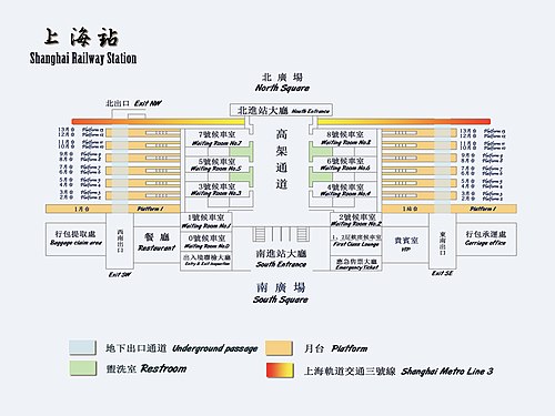 駅案内図