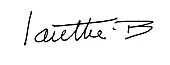 signature de Louttre.B