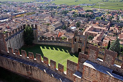 View from the castle