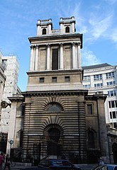 St Mary Woolnoth (1723) Nicholas Hawksmoor