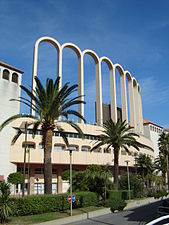 Le stade Louis-II.