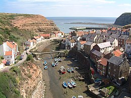 Staithes – Veduta