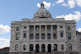 Eastern steps to the Capitol