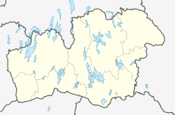 Rottne is located in Kronoberg