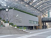 テレビ朝日六本木アークヒルズ放送センター稼動開始（10月5日。写真は現在のテレビ朝日アーク放送センター）