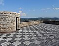 Terrasse du château (2013).