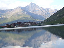 Lac de Tignes et Grande Sassière