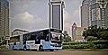 Transjakarta Scania K320iA dengan bodi Laksana Cityline2 untuk layanan Transjakarta