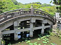 神奈川県・鶴岡八幡宮の太鼓橋