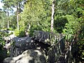 The Crooked Bridge of the Aerial Walk.