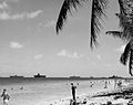 Ulithi beach in 1945