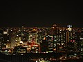 梅田の夜景（大阪市北区）