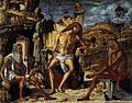 ヴィットーレ・カルパッチョ『キリストの受難の瞑想』1510年頃