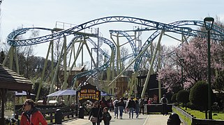 Tiki-Waka à Walibi Belgium