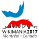 The logo of Wikimania 2017