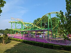 Wild Mouse à Beech Bend Park